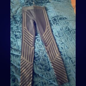 BCBG leggings with sequins